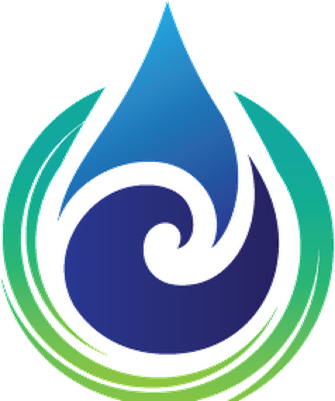 Vanguard Water Systems water drop emblem